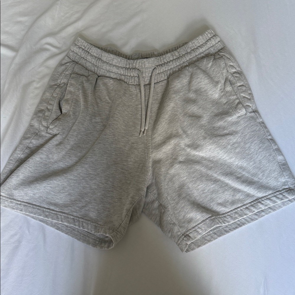 H&M Men's Light Gray Athletic Shorts